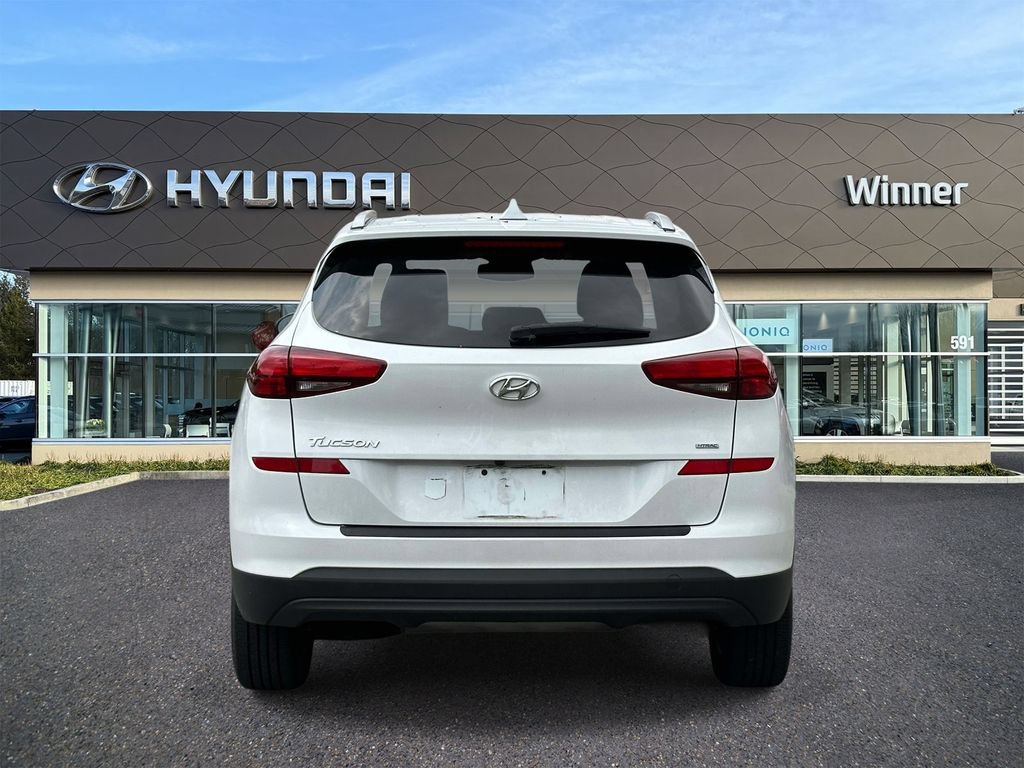 Used 2021 Hyundai Tucson Value AWD/4WD image 3