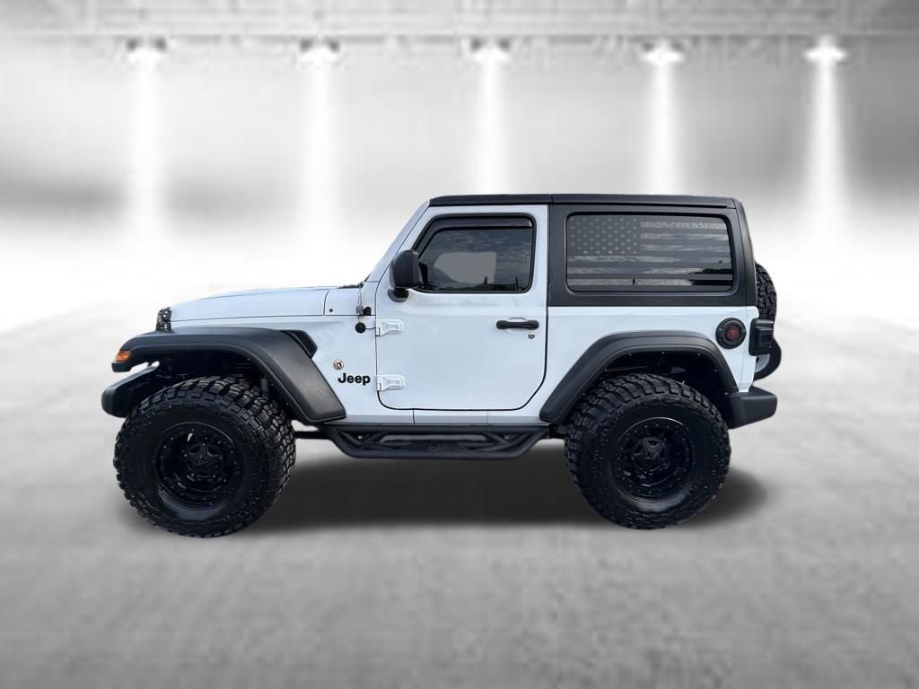 Used 2022 Jeep Wrangler Sport AWD/4WD image 7