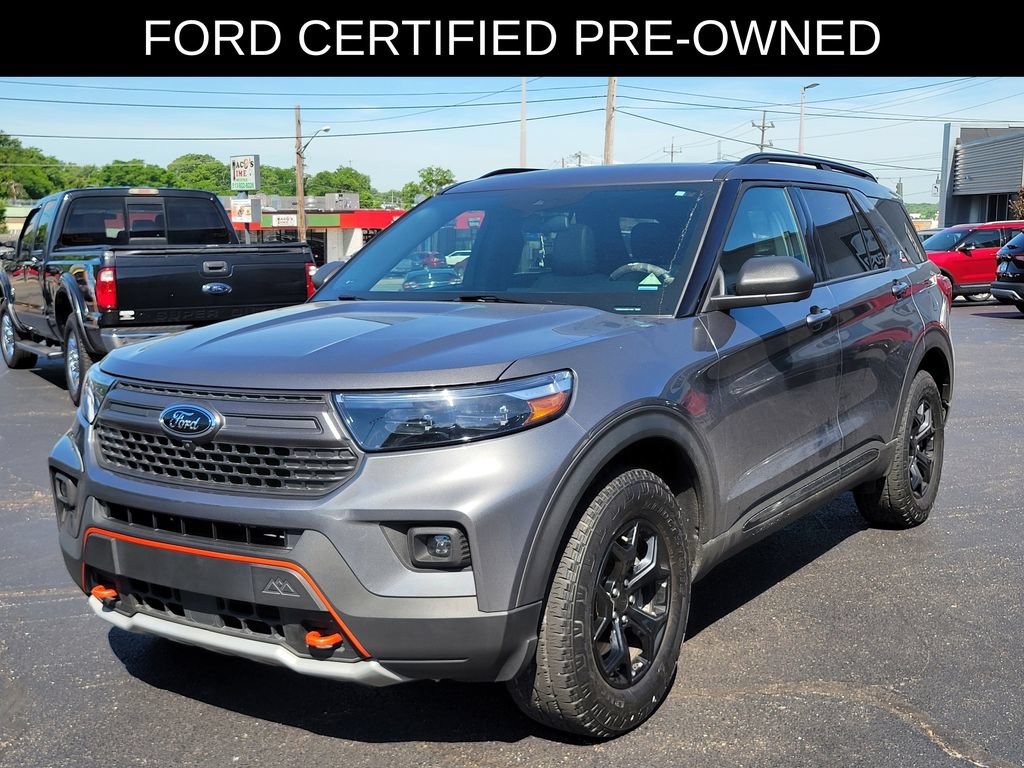 Certified 2022 Ford Explorer Timberline AWD/4WD image 2