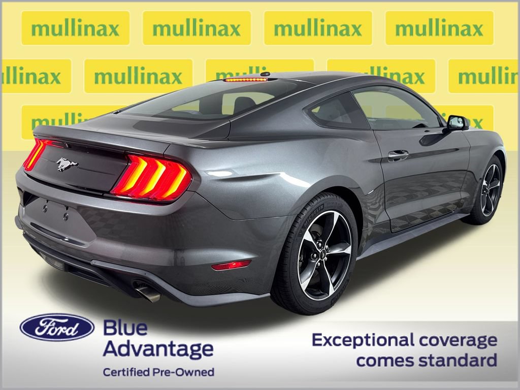 Certified 2019 Ford Mustang Coupe RWD image 3