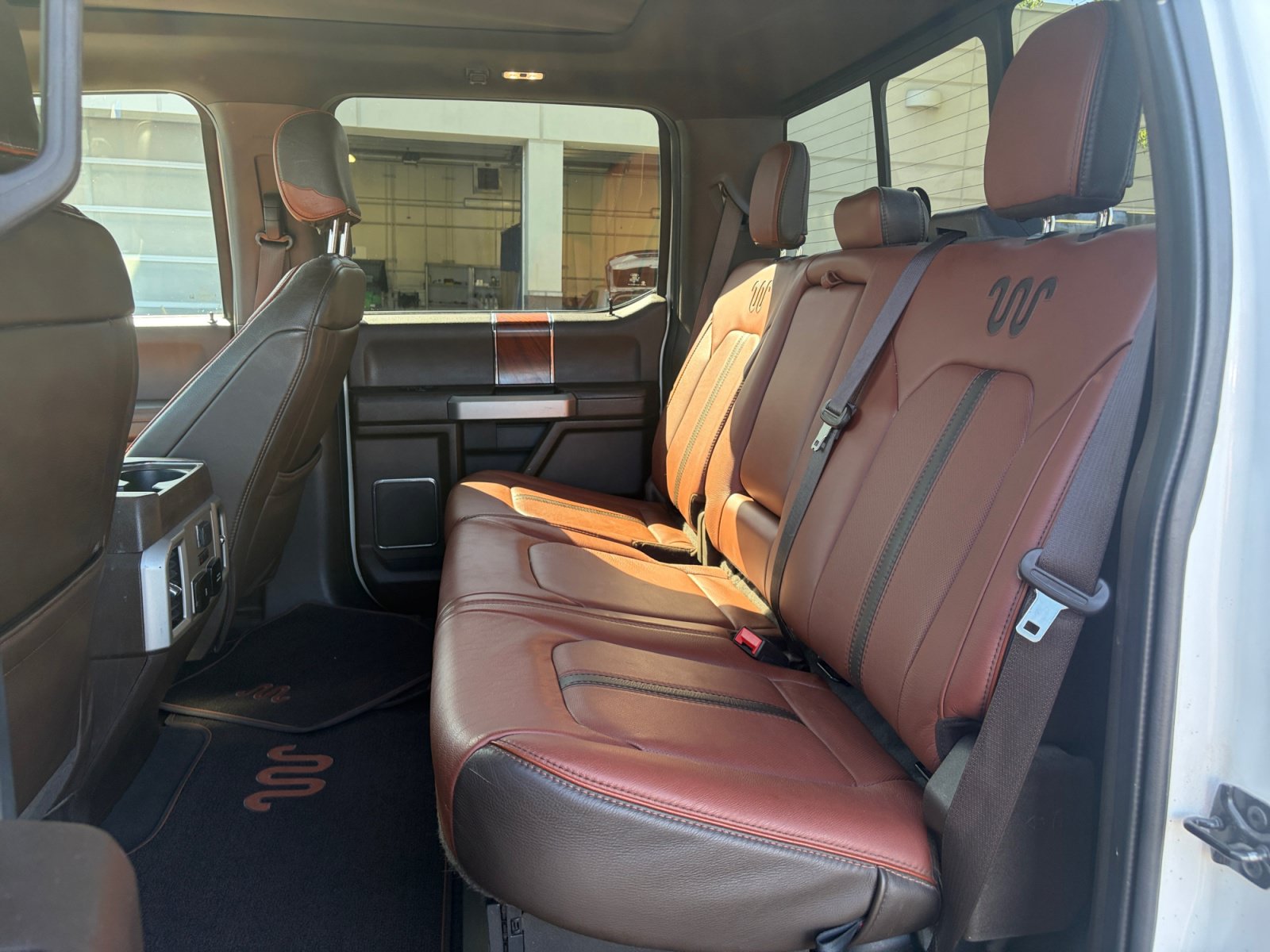 Certified 2022 Ford F350 King Ranch w/ King Ranch Ultimate Package AWD/4WD image 27