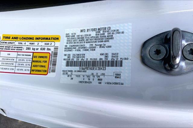 Certified 2024 Ford Mustang Premium image 32