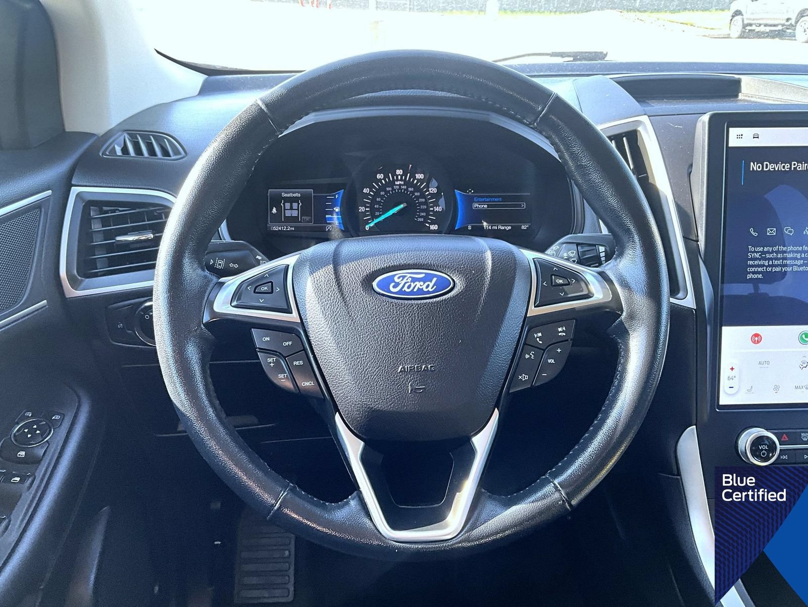Certified 2023 Ford Edge SEL AWD/4WD image 11