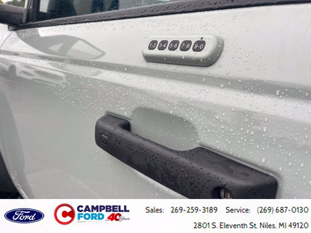 Certified 2023 Ford Bronco Black Diamond w/ Sasquatch Package AWD/4WD image 10