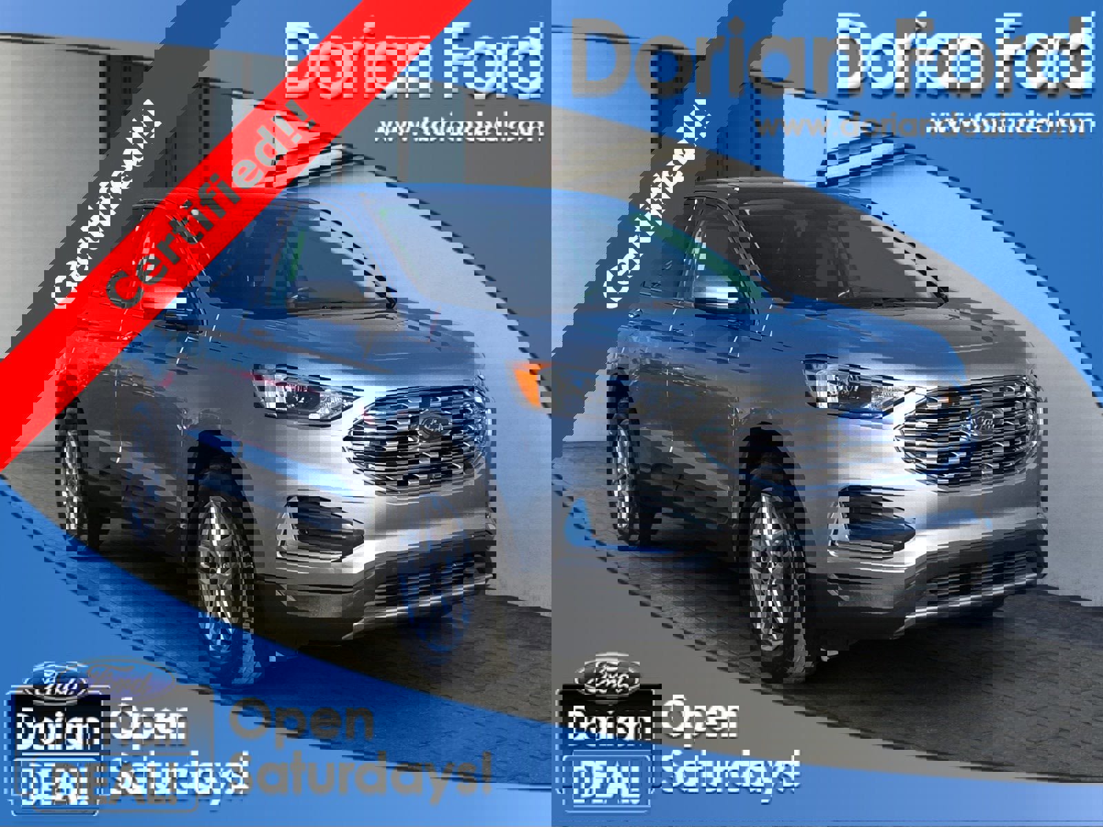 Certified 2022 Ford Edge SEL image 7