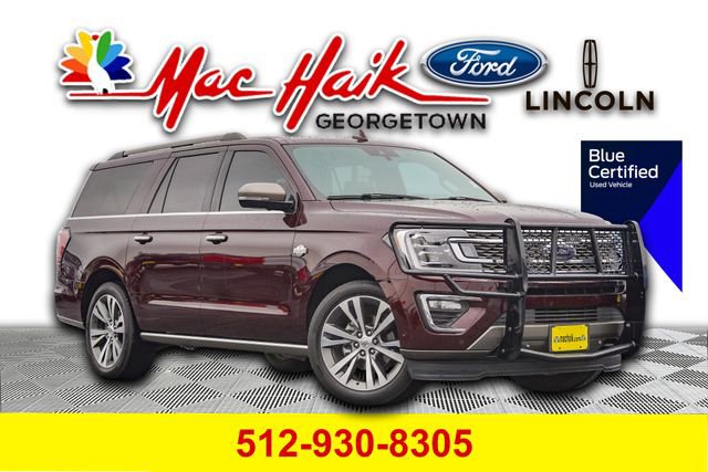 Certified 2020 Ford Expedition Max King Ranch