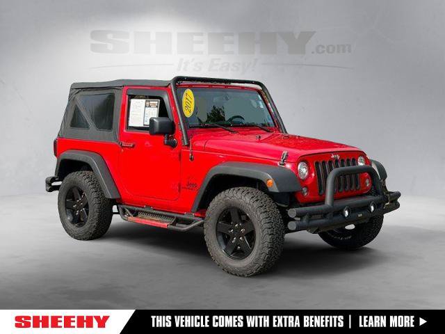 Used 2017 Jeep Wrangler Sport w/ Quick Order Package 24S AWD/4WD image 1