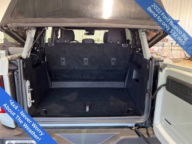 Certified 2022 Ford Bronco Big Bend image 14