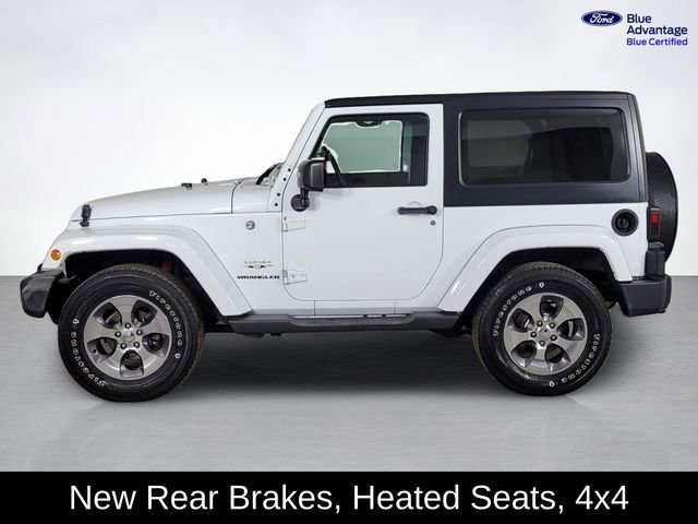 Used 2017 Jeep Wrangler Sahara w/ Connectivity Group image 6