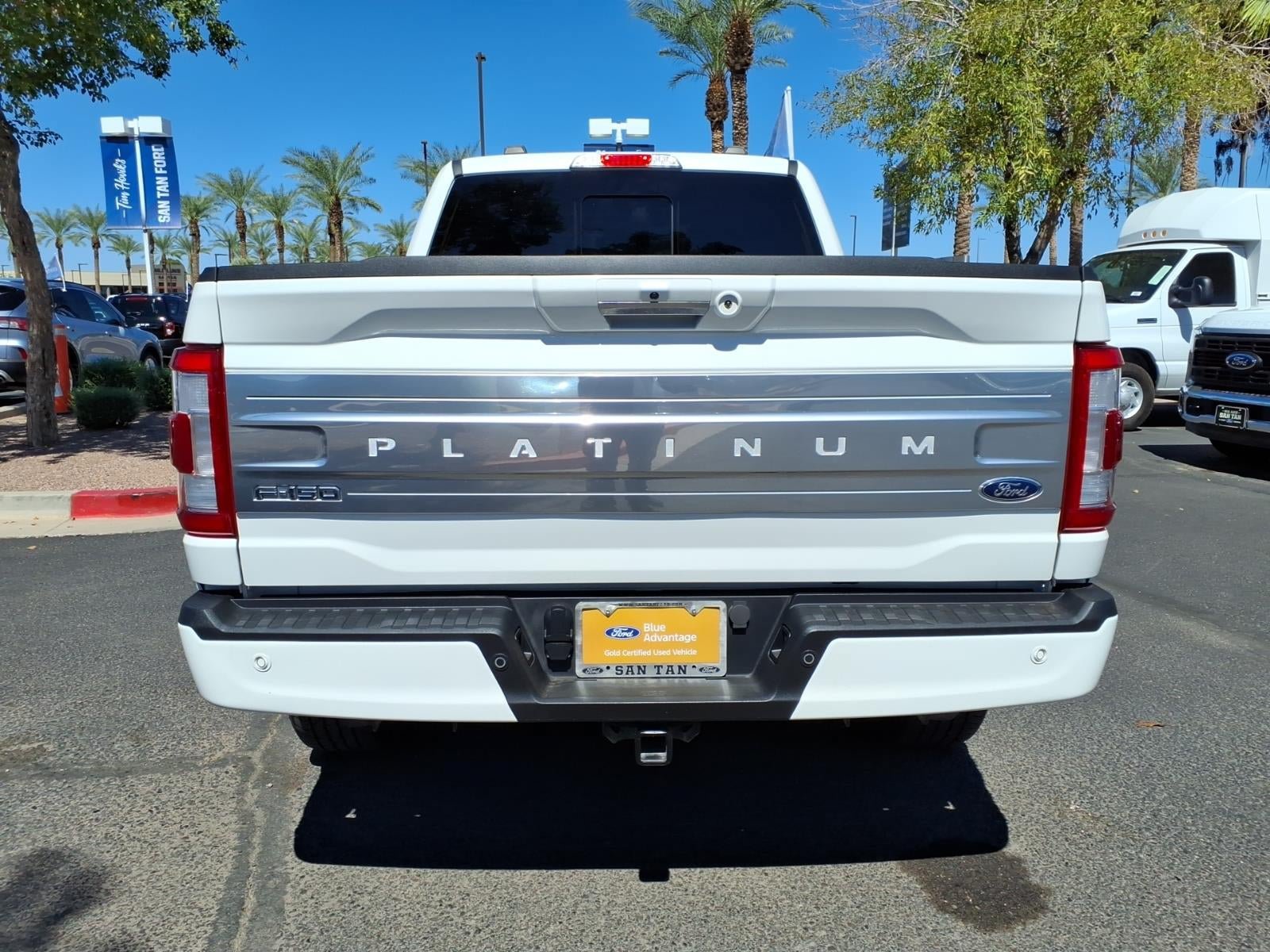 Certified 2023 Ford F150 Platinum w/ Equipment Group 701A High AWD/4WD image 5
