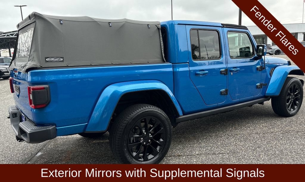 Used 2023 Jeep Gladiator Overland AWD/4WD image 15