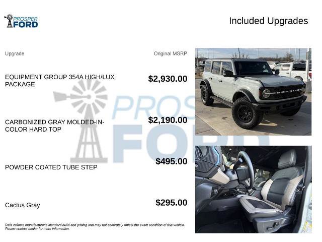 Certified 2024 Ford Bronco Wildtrak image 3
