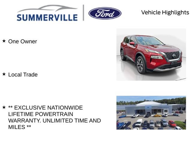 Used 2023 Nissan Rogue SV AWD/4WD image 2