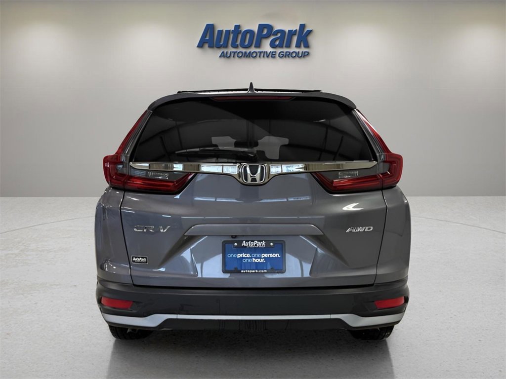 Used 2022 Honda CR-V EX-L image 4