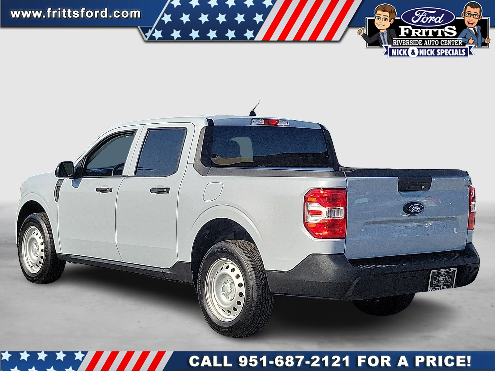 Certified 2025 Ford Maverick XL FWD image 3