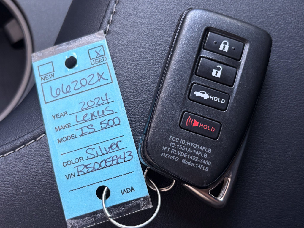 Used 2024 Lexus IS 500 RWD image 65