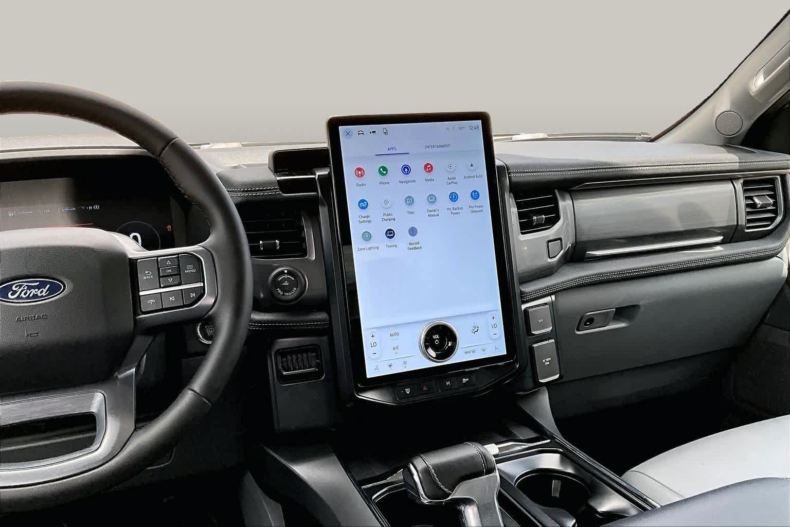 Certified 2025 Ford F150 Lightning Flash AWD/4WD image 8