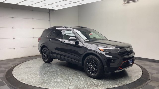 Certified 2022 Ford Explorer Timberline w/ Timberline Technology Package AWD/4WD image 39