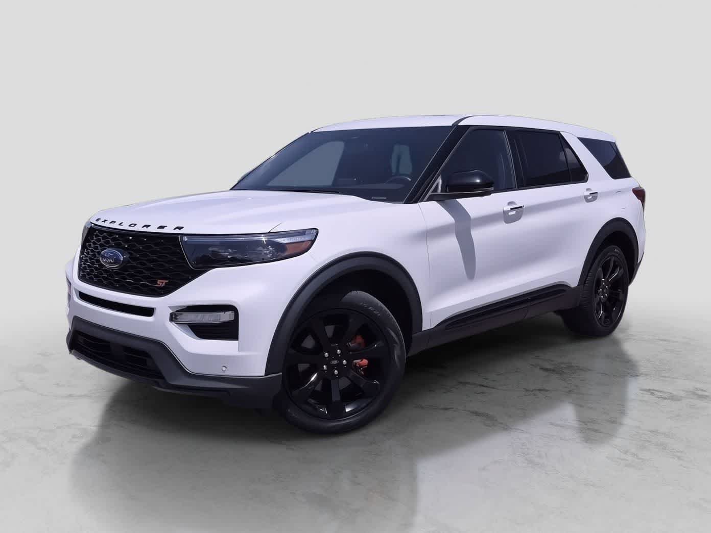 Certified 2022 Ford Explorer ST w/ Equipment Group 401A AWD/4WD image 1