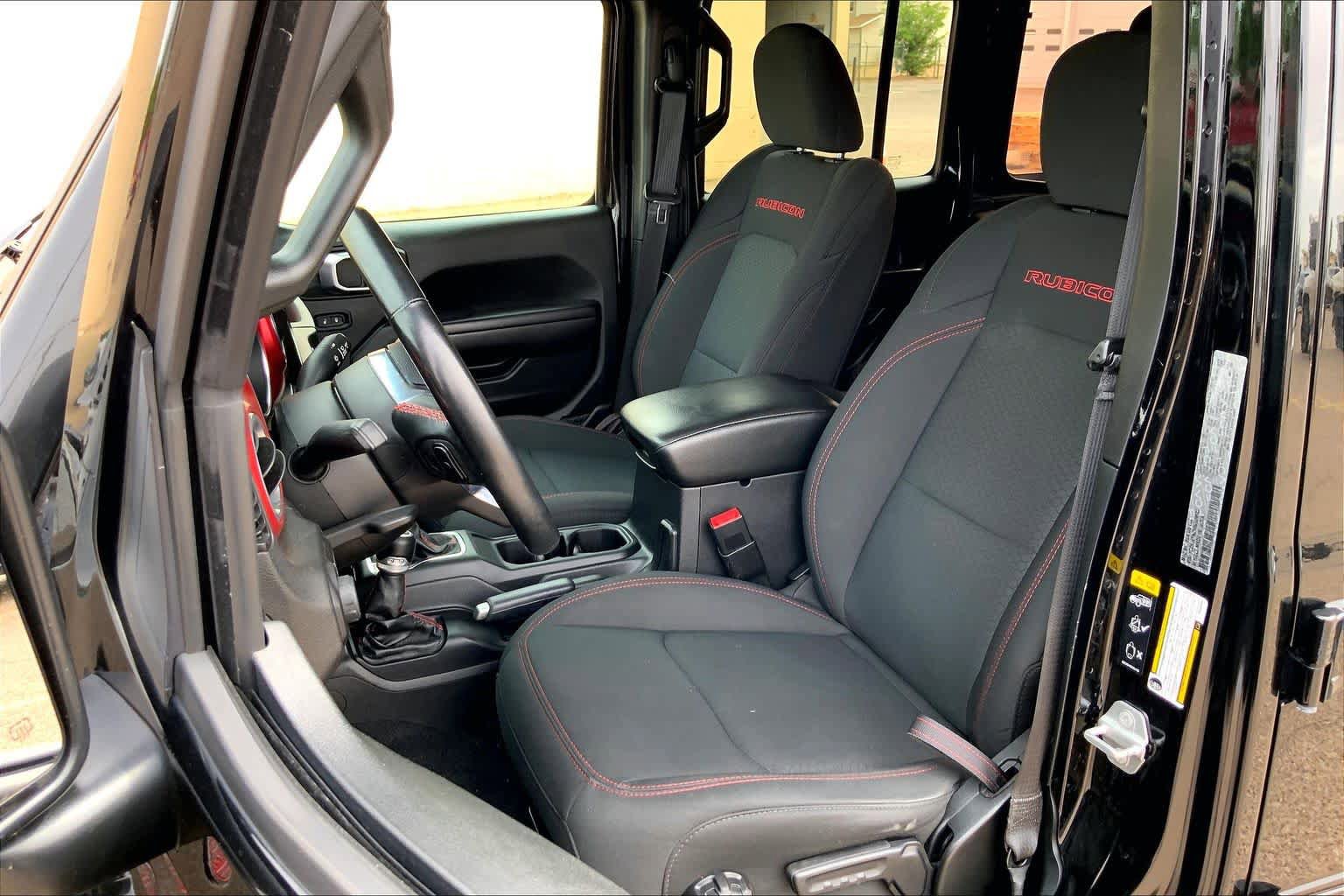 Used 2021 Jeep Wrangler Unlimited Rubicon AWD/4WD image 8