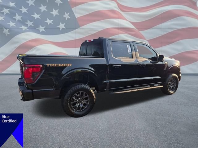 Certified 2025 Ford F150 Tremor w/ Bed Utility Package AWD/4WD image 3