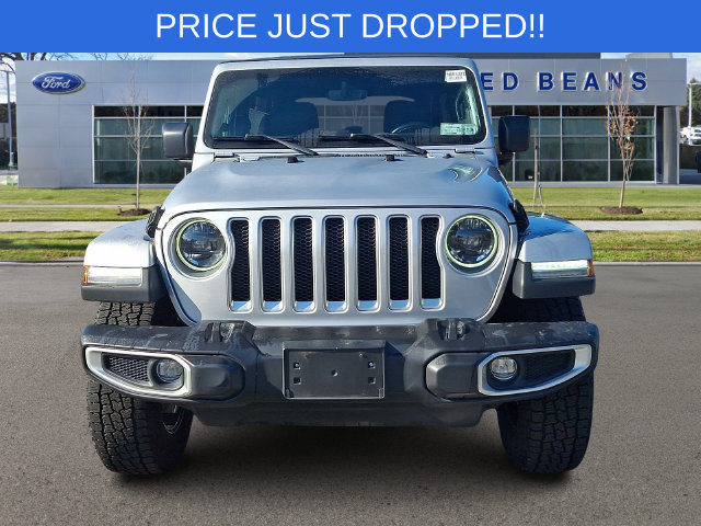 Used 2023 Jeep Wrangler Unlimited Sahara w/ LED Lighting Group AWD/4WD image 2