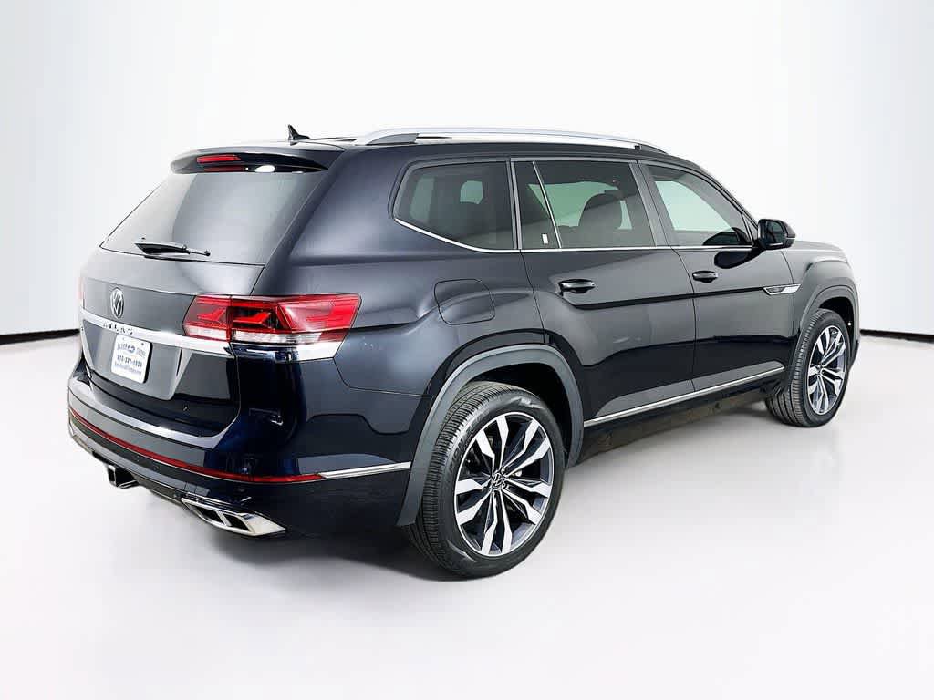 Used 2021 Volkswagen Atlas SEL R-Line FWD image 25