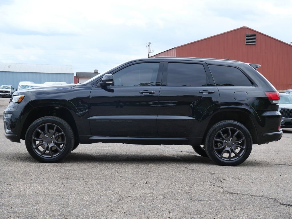 Used 2021 Jeep Grand Cherokee High Altitude AWD/4WD image 5