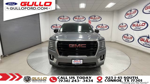Used 2022 GMC Yukon XL SLE w/ Gmc Pro Safety Plus Package AWD/4WD image 3