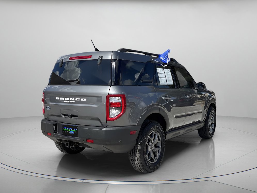 Certified 2022 Ford Bronco Sport Badlands w/ Premium Package image 8