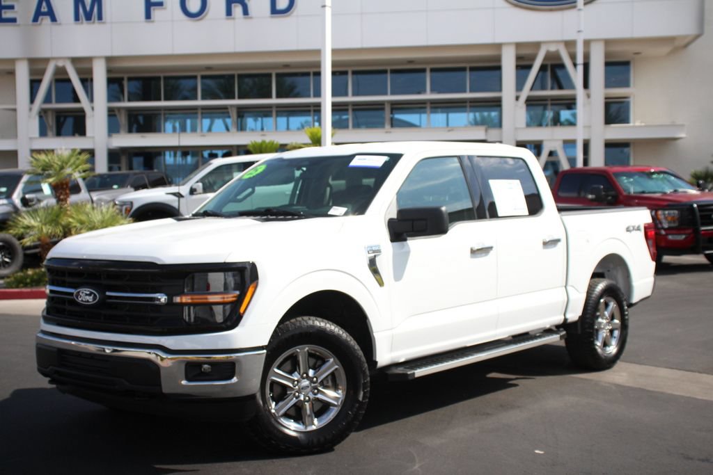 Certified 2025 Ford F150 XLT w/ Equipment Group 301A Standard