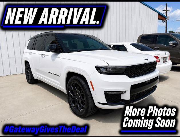 Used 2025 Jeep Grand Cherokee L Summit