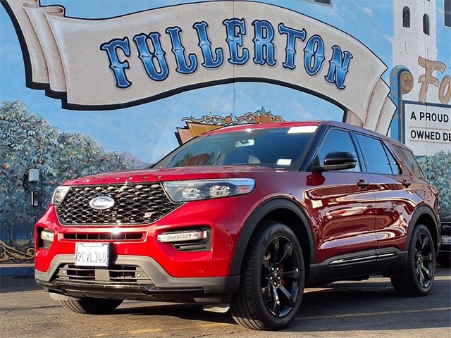 Certified 2022 Ford Explorer ST w/ Equipment Group 401A