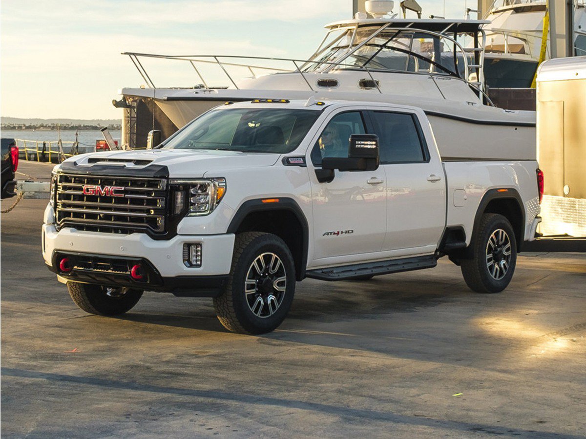 Used 2022 GMC Sierra 2500 AT4 w/ AT4 Preferred Package AWD/4WD image 1