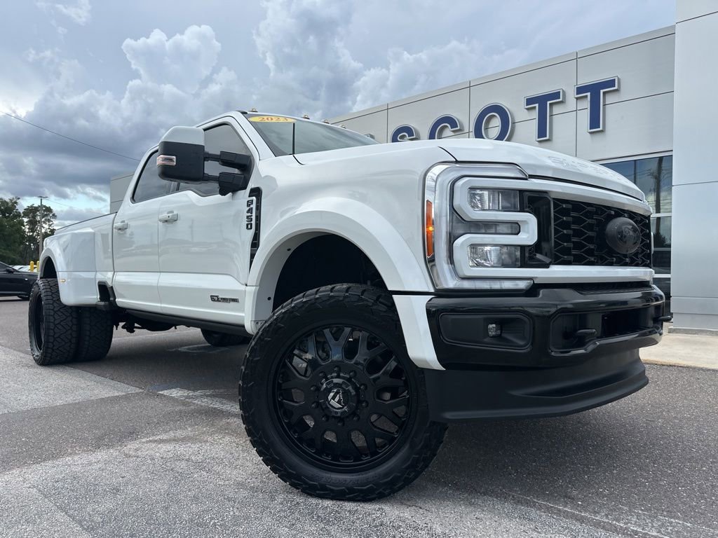 Certified 2023 Ford F450 Lariat