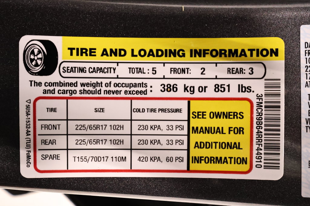 Certified 2024 Ford Bronco Sport Big Bend AWD/4WD image 40
