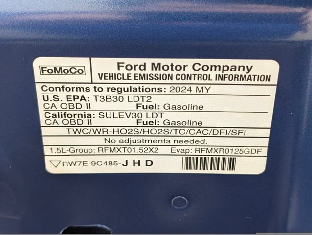 Certified 2024 Ford Bronco Sport Outer Banks w/ Tech Package AWD/4WD image 26