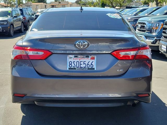 Used 2020 Toyota Camry LE w/ Carpet Mat Package image 4