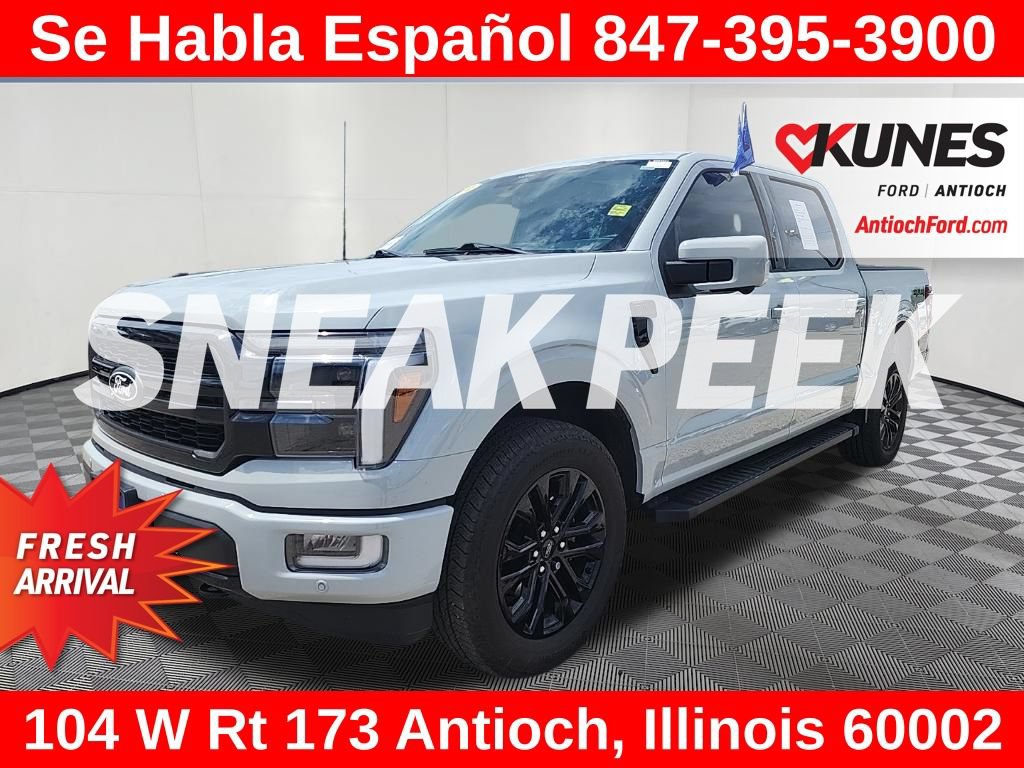 Certified 2024 Ford F150 Lariat AWD/4WD image 3