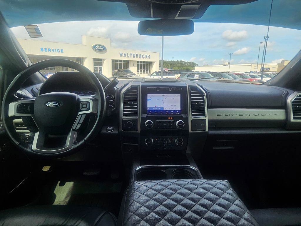 Certified 2020 Ford F250 Platinum w/ FX4 Off-Road Package AWD/4WD image 5