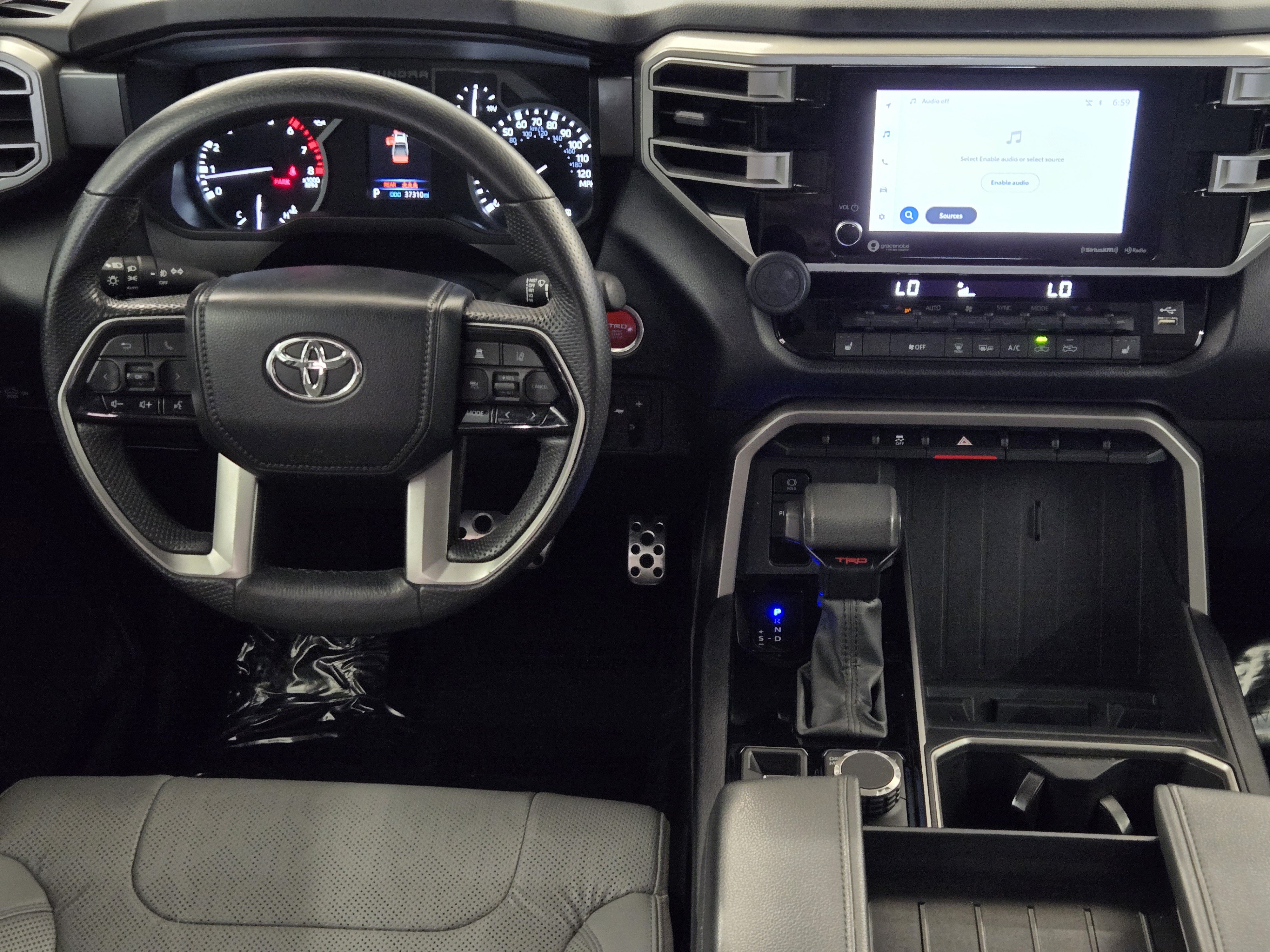 Used 2024 Toyota Tundra SR5 w/ TRD Sport Premium Package AWD/4WD image 26