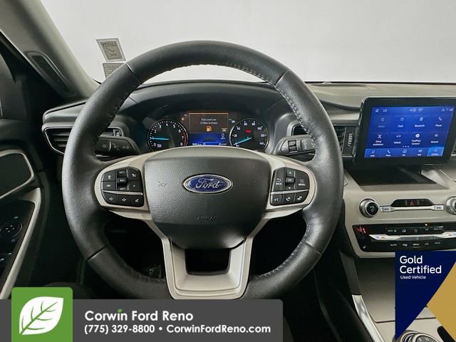 Certified 2024 Ford Explorer XLT w/ Equipment Group 202A image 15