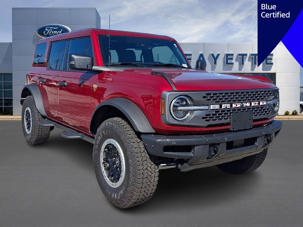 Certified 2025 Ford Bronco Badlands AWD/4WD image 1