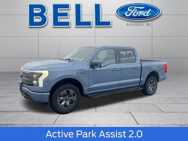 Certified 2023 Ford F150 Lightning Lariat w/ Equipment Group 511A High image 9