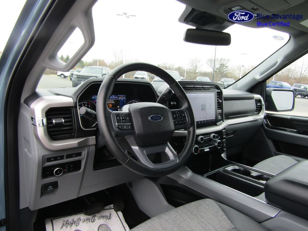 Certified 2023 Ford F150 XLT w/ Equipment Group 302A High AWD/4WD image 4