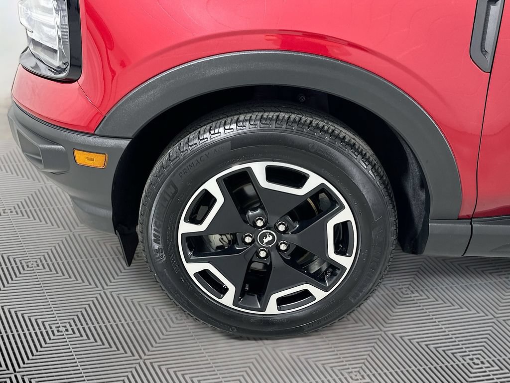 Certified 2021 Ford Bronco Sport Outer Banks w/ Outer Banks Package AWD/4WD image 25