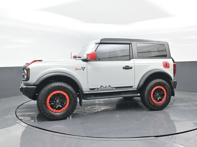 Certified 2022 Ford Bronco 2-Door w/ Sasquatch Package AWD/4WD image 4
