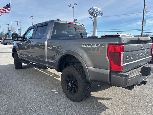 Certified 2021 Ford F250 Lariat image 6