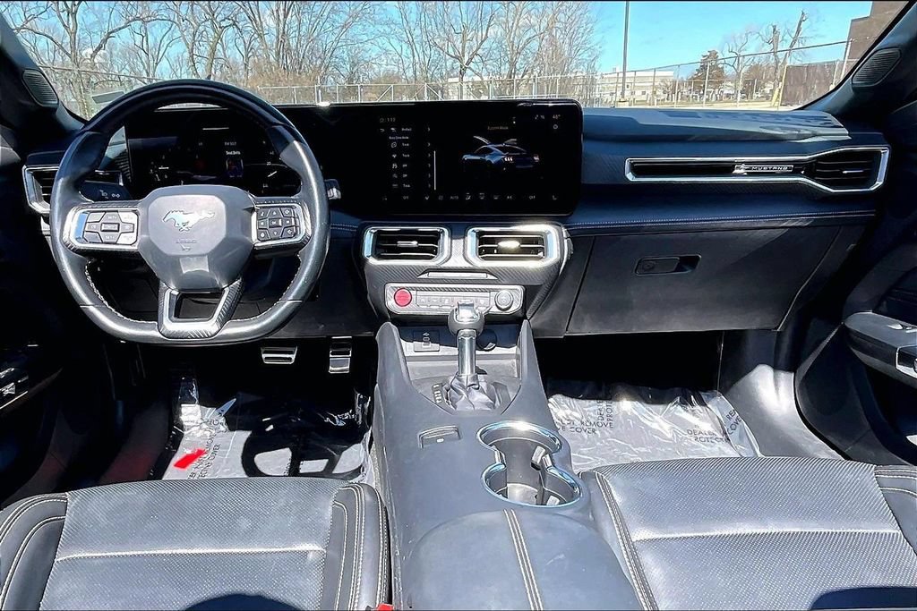 Certified 2025 Ford Mustang Premium RWD image 13