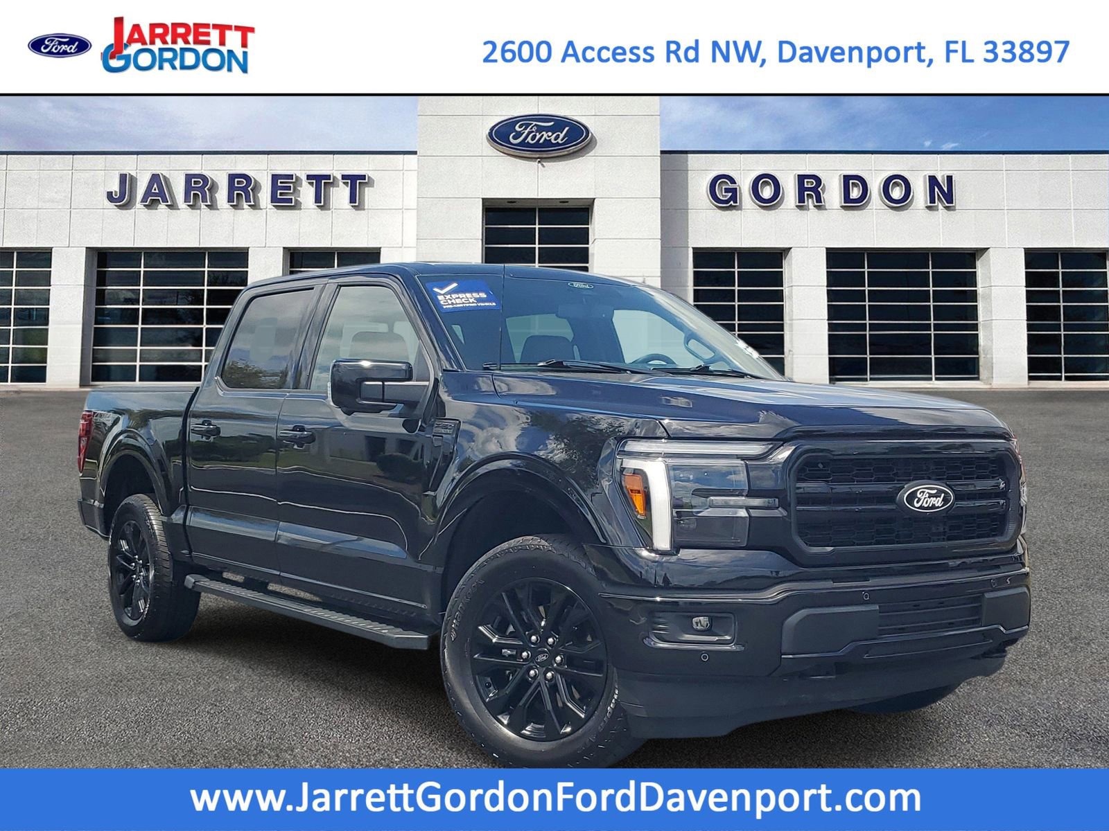 Certified 2025 Ford F150 Lariat w/ Equipment Group 501A Mid